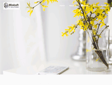 Tablet Screenshot of mindsoftit.com